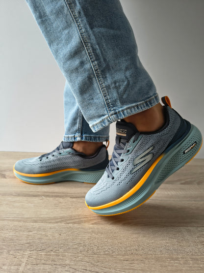 PANTOFI SPORT BARBATI SKECHERS 220847 SLT ALBASTRU ARDEZIE