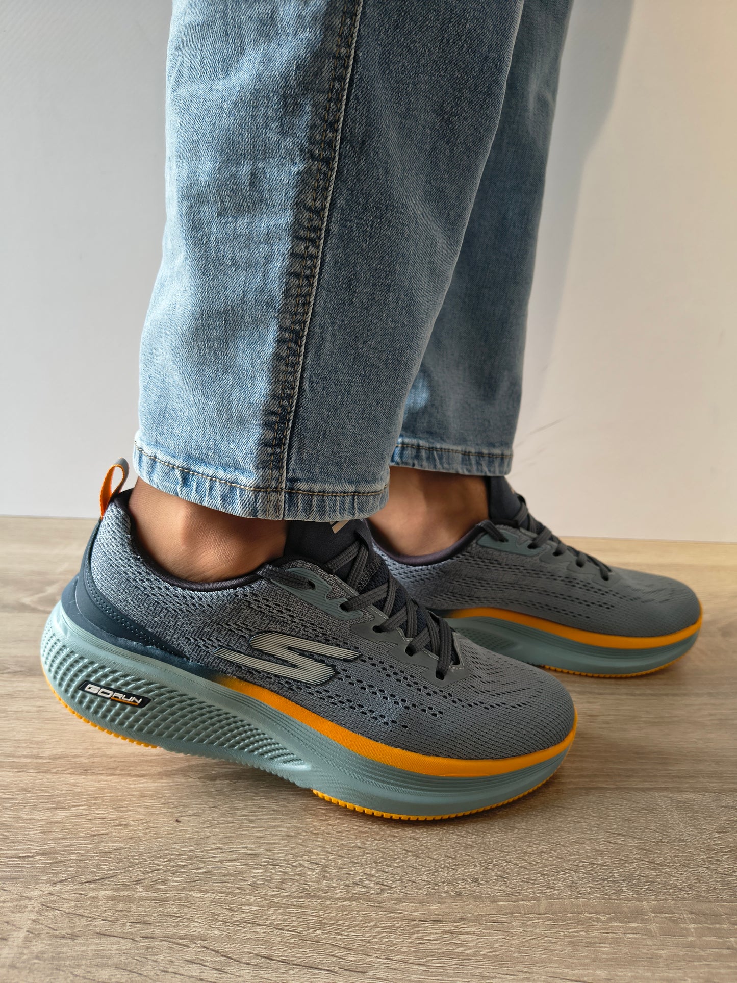 PANTOFI SPORT BARBATI SKECHERS 220847 SLT ALBASTRU ARDEZIE