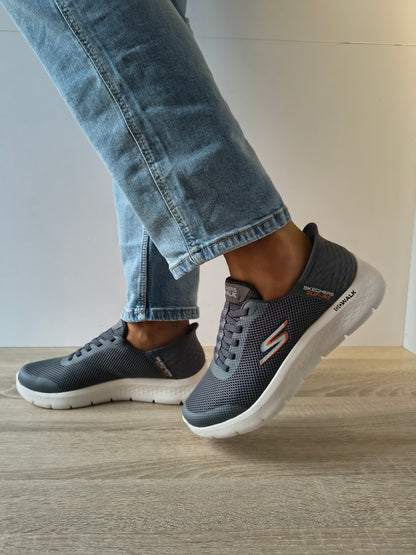 PANTOFI SPORT BARBATI SKECHERS 216324 GRY GRI
