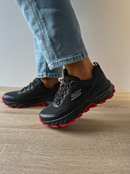 PANTOFI SPORT BARBATI SKECHERS 237669 BKRD NEGRU + ROSU