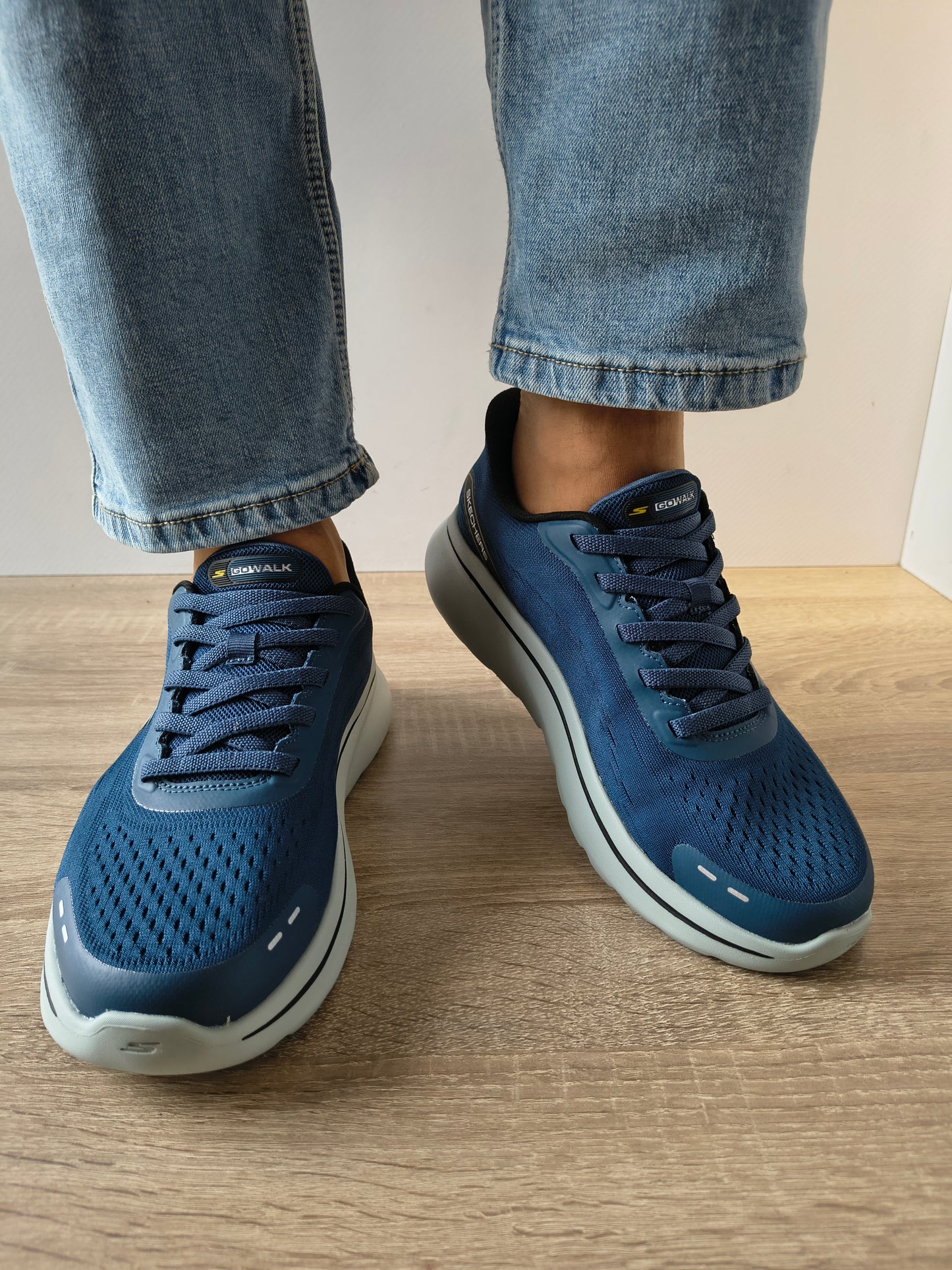PANTOFI SPORT BARBATI SKECHERS 217075 NVY NAVY