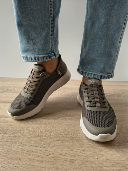 PANTOFI SPORT BARBATI SKECHERS 216324 BRN MARO