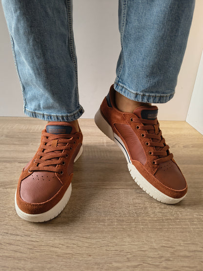 PANTOFI CASUAL BARBATI SKECHERS 254204 BRNT MARO