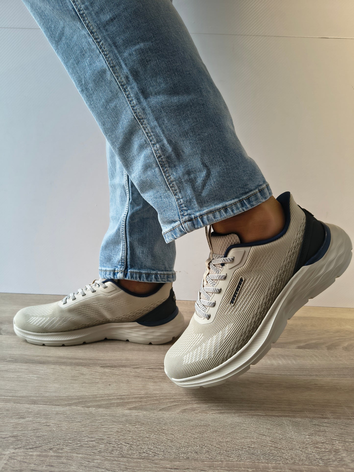 PANTOFI SPORT BARBATI SKECHERS 211369 TPE TAUPE