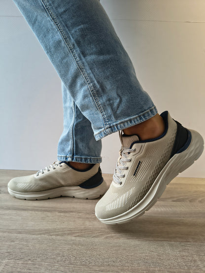 PANTOFI SPORT BARBATI SKECHERS 211369 TPE TAUPE