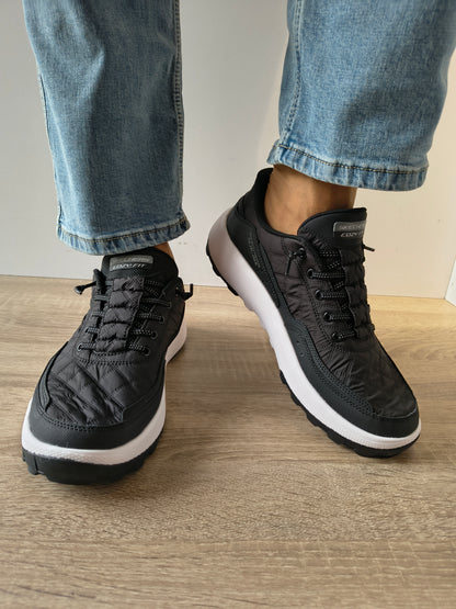 PANTOFI SPORT BARBATI SKECHERS 237664 BKW NEGRU