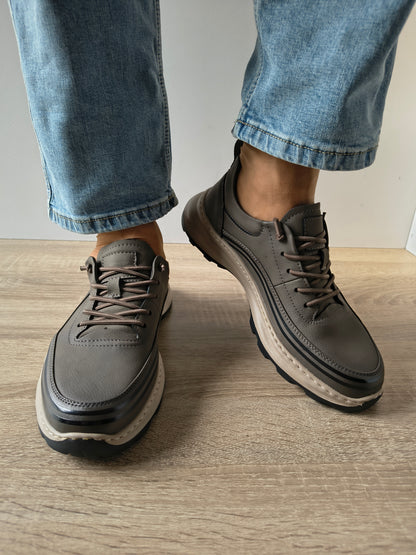 PANTOFI CASUAL BARBATI MELS A93280 GREY