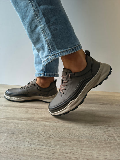 PANTOFI CASUAL BARBATI MELS A93280 GREY