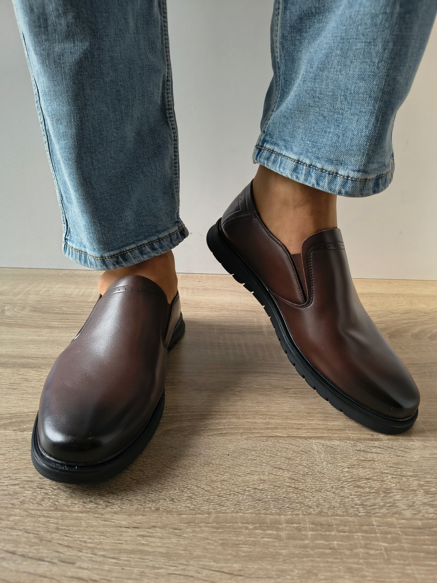 PANTOFI CASUAL BARBATI MELS W27005 MARO