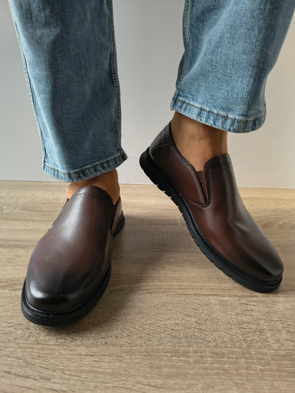 PANTOFI CASUAL BARBATI MELS W27005 MARO