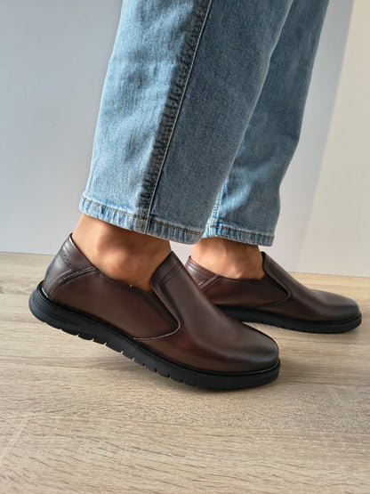PANTOFI CASUAL BARBATI MELS W27005 MARO