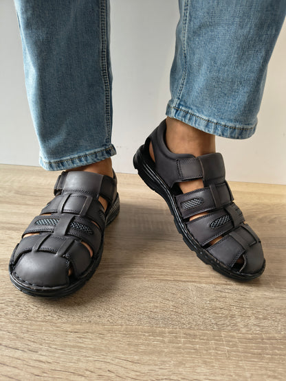 SANDALE BARBATI MELS 23061 GRI