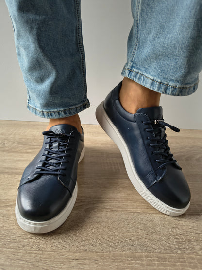 PANTOFI CASUAL BARBATI FRANCO GERARDO 12-188 BLEUMARIN