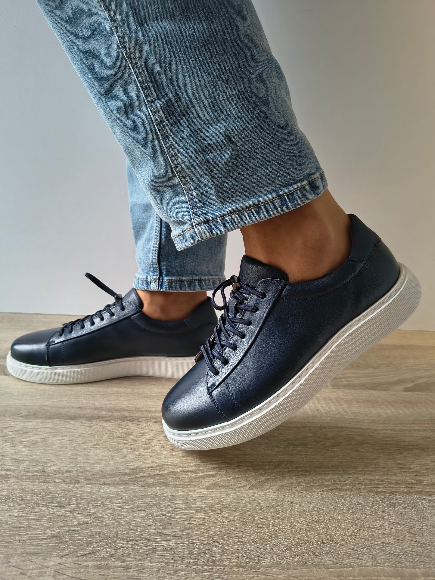 PANTOFI CASUAL BARBATI FRANCO GERARDO 12-188 BLEUMARIN