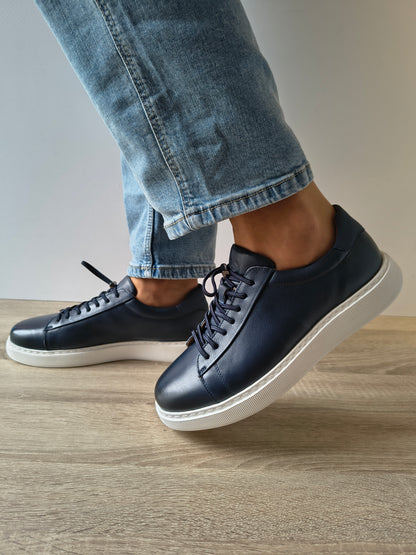 PANTOFI CASUAL BARBATI FRANCO GERARDO 12-188 BLEUMARIN