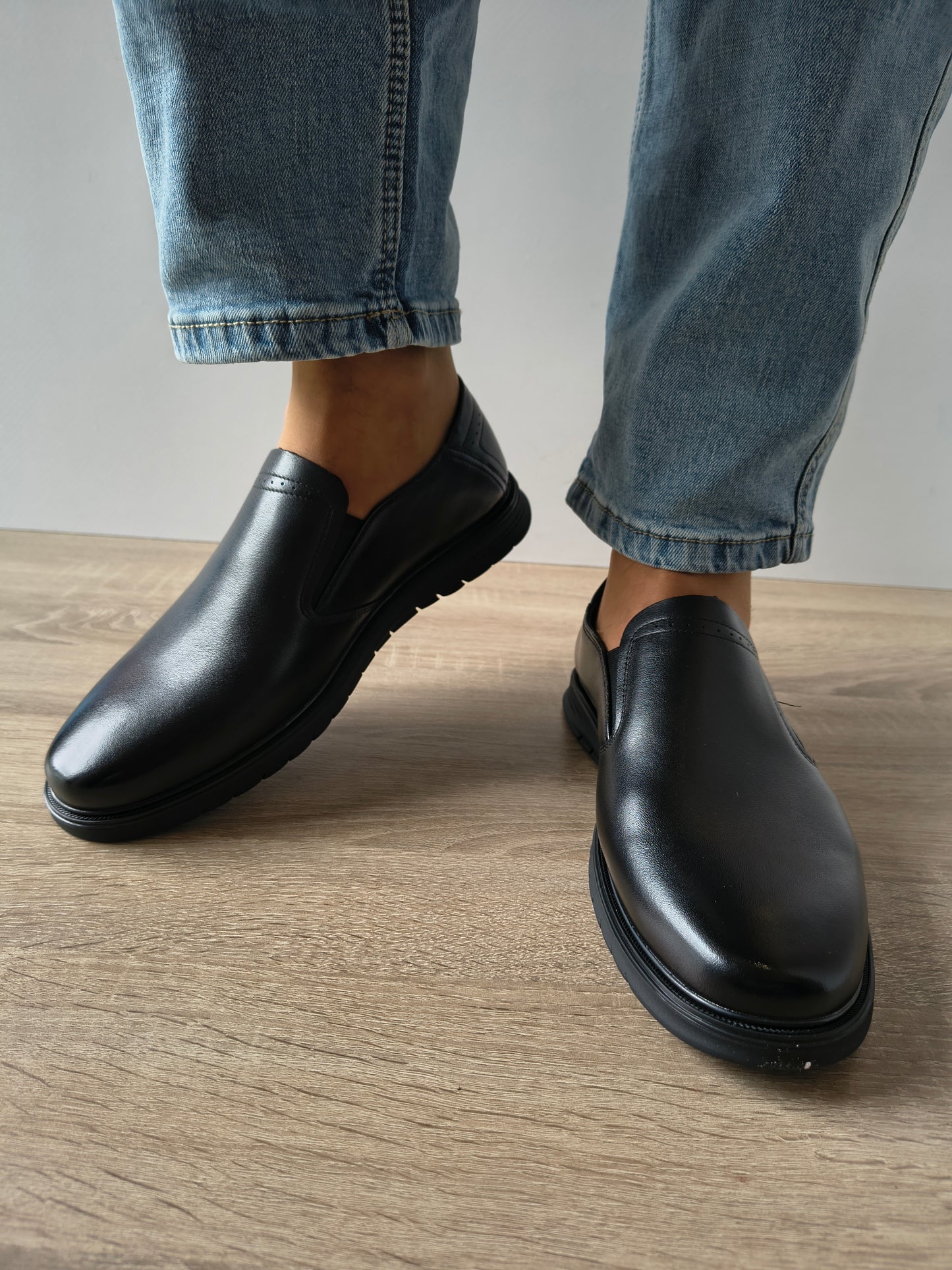 PANTOFI CASUAL BARBATI MELS W27005 NEGRU