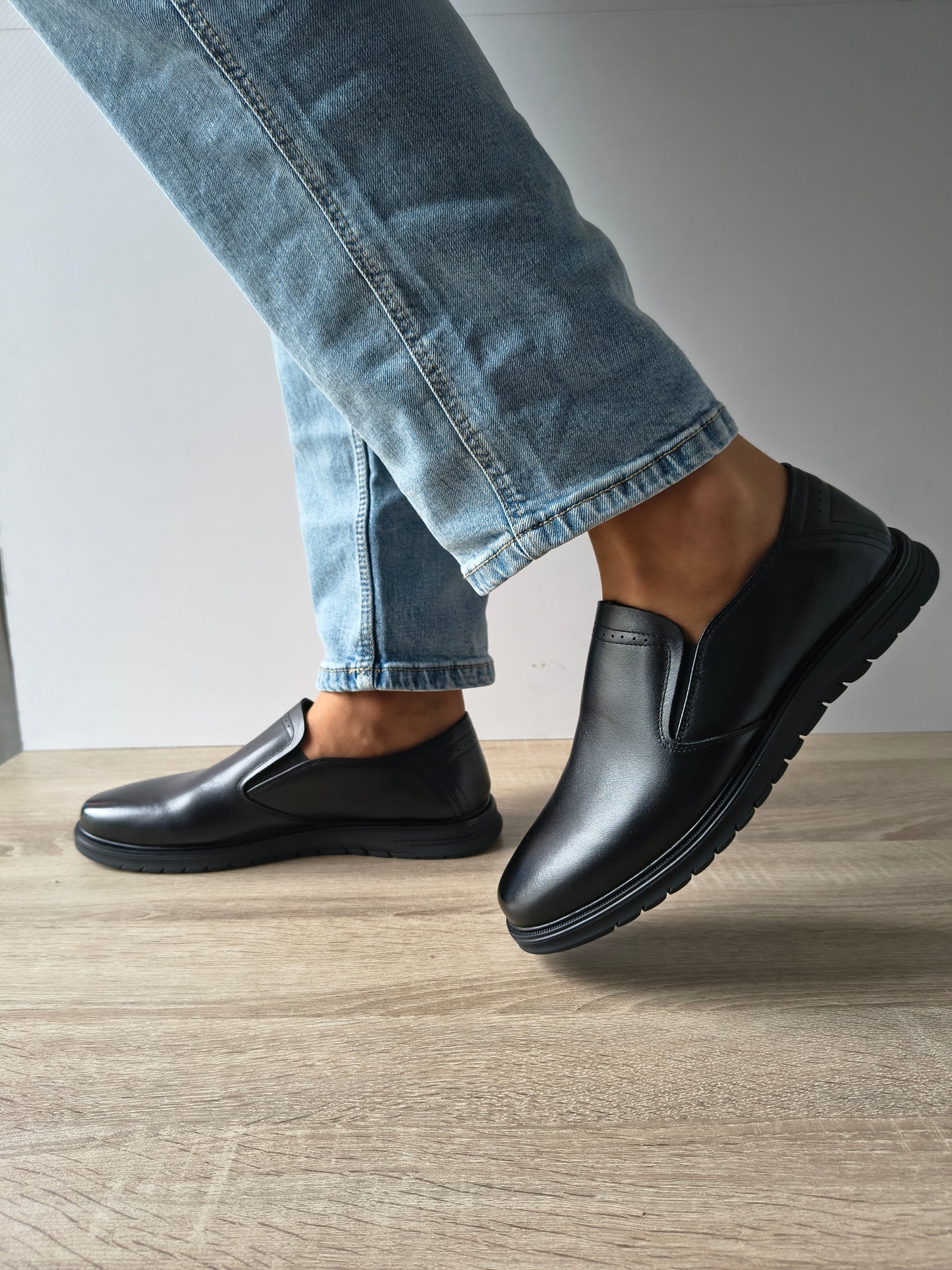 PANTOFI CASUAL BARBATI MELS W27005 NEGRU