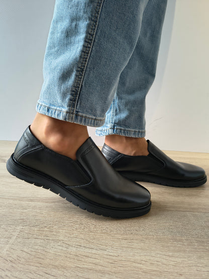 PANTOFI CASUAL BARBATI MELS W27005 NEGRU