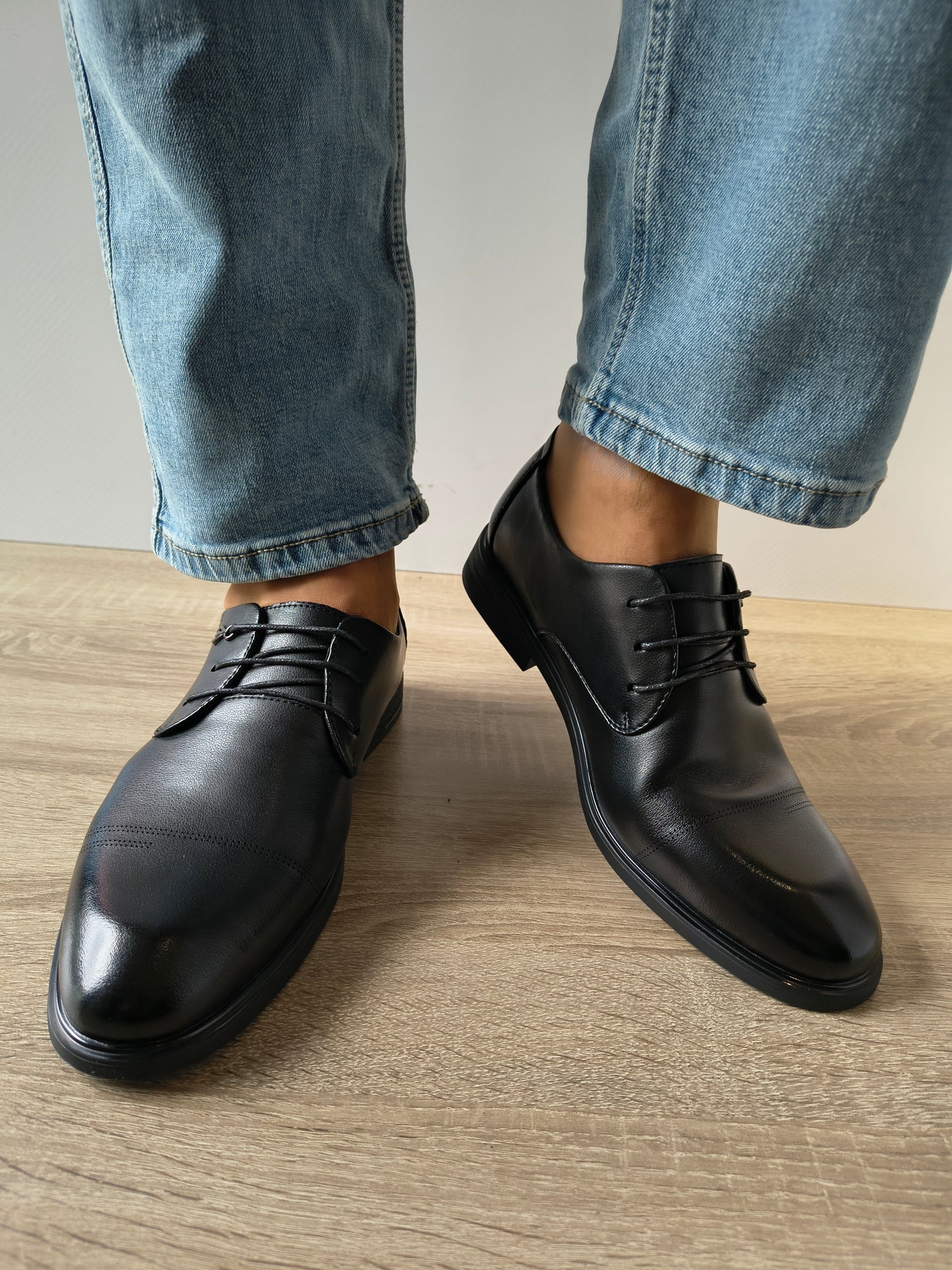 PANTOFI ELEGANTI BARBATI MELS B16233 NEGRU