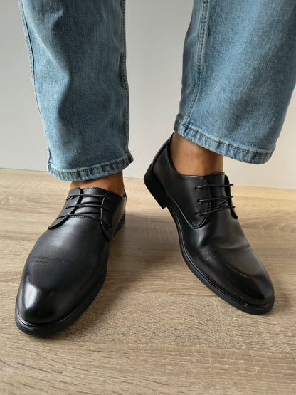 PANTOFI ELEGANTI BARBATI MELS B16233 NEGRU