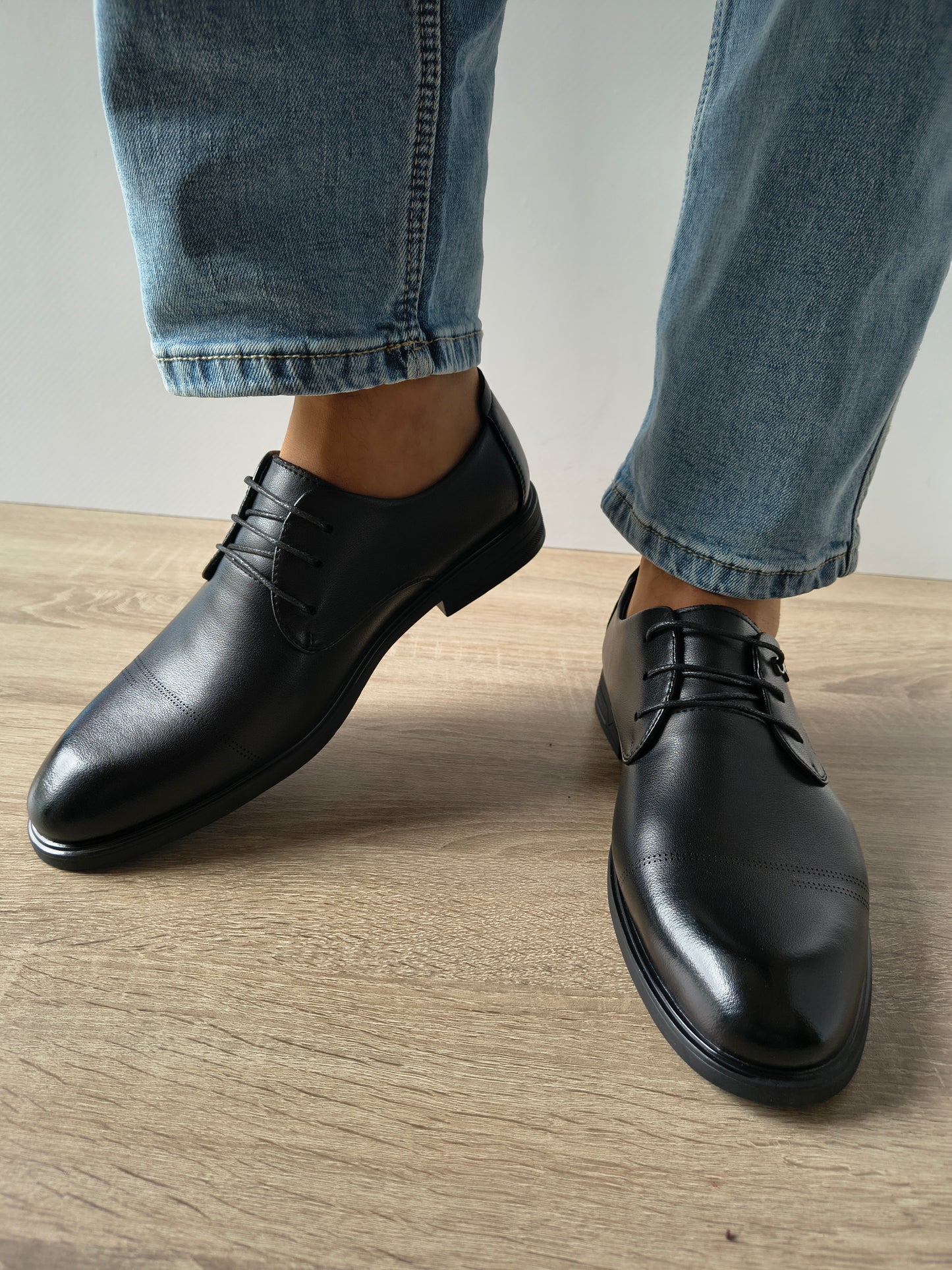 PANTOFI ELEGANTI BARBATI MELS B16233 NEGRU