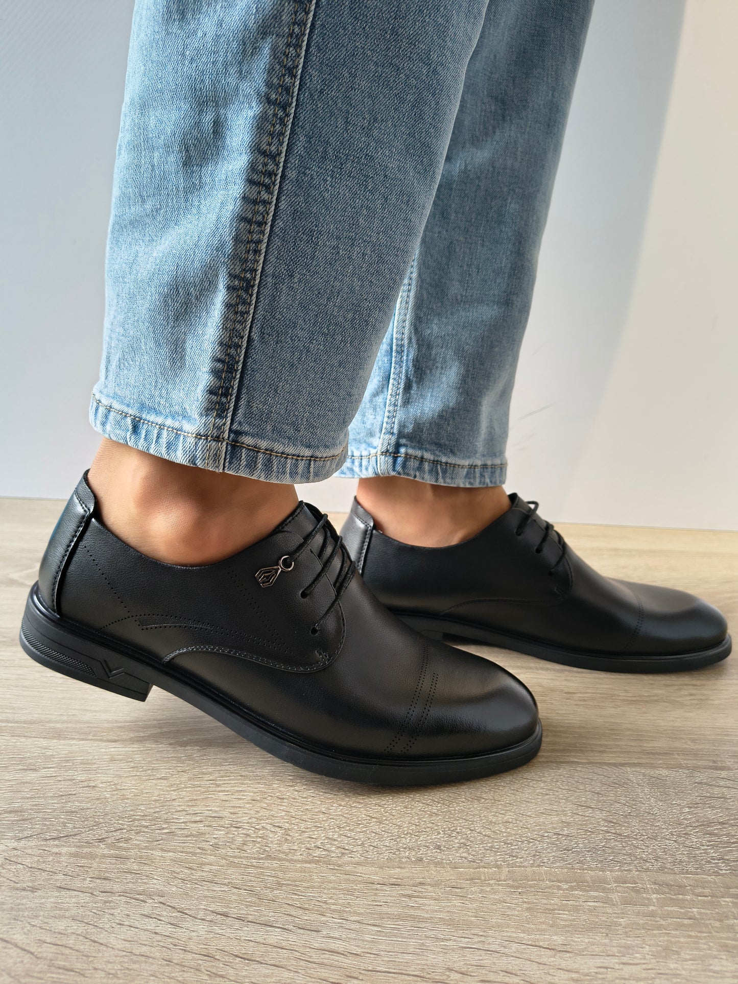 PANTOFI ELEGANTI BARBATI MELS B16233 NEGRU