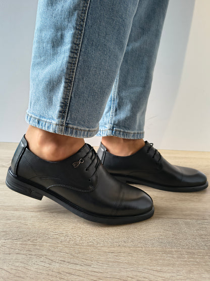 PANTOFI ELEGANTI BARBATI MELS B16233 NEGRU