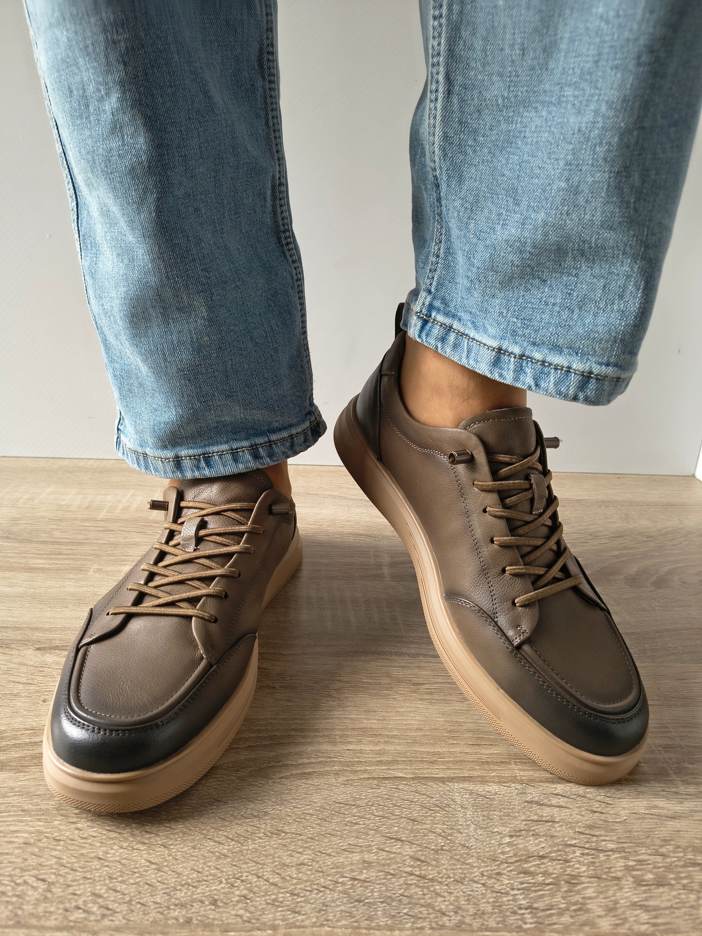 PANTOFI CASUAL BARBATI MELS W2803 GREJ