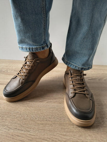PANTOFI CASUAL BARBATI MELS W2803 GREJ
