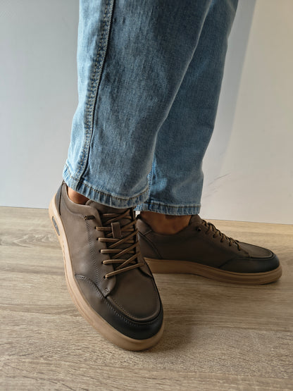 PANTOFI CASUAL BARBATI MELS W2803 GREJ