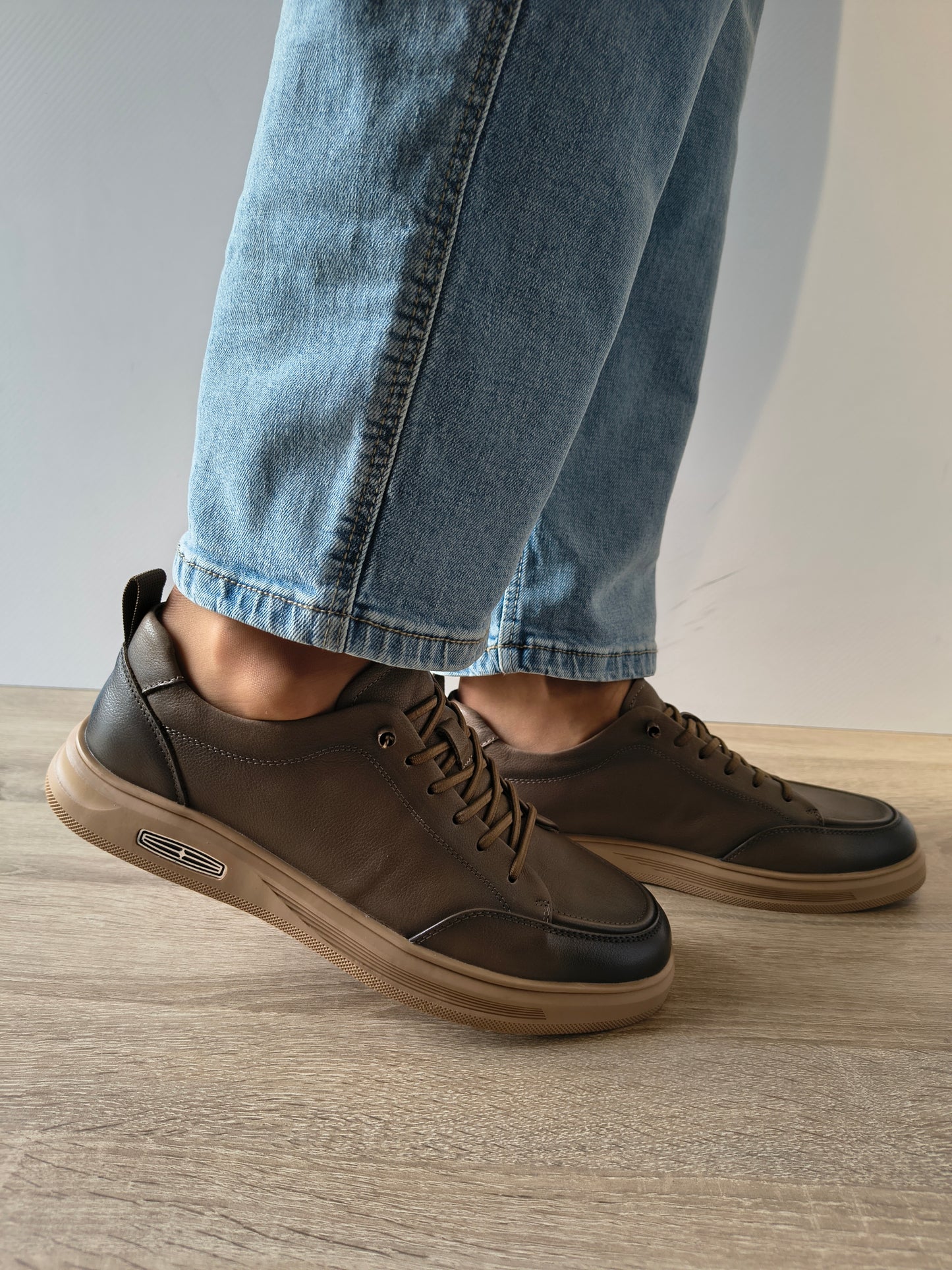 PANTOFI CASUAL BARBATI MELS W2803 GREJ