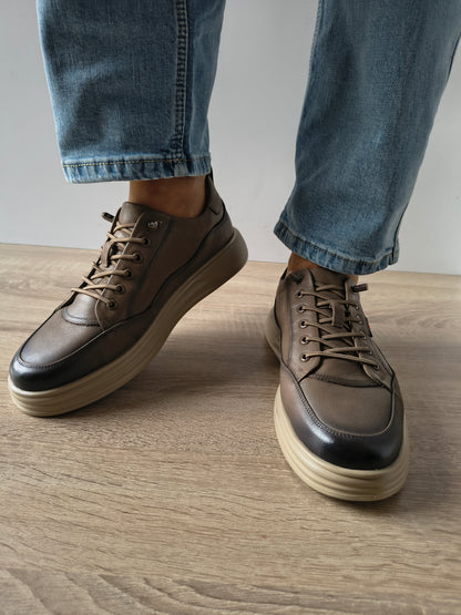PANTOFI CASUAL BARBATI MELS W27017 KHAKI
