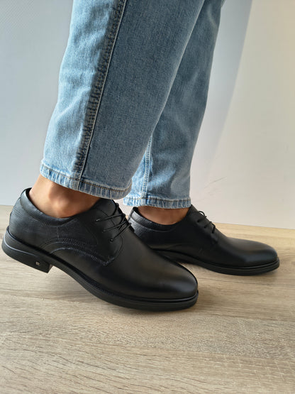 PANTOFI CASUAL BIG BARBATI MELS 98919D NEGRU