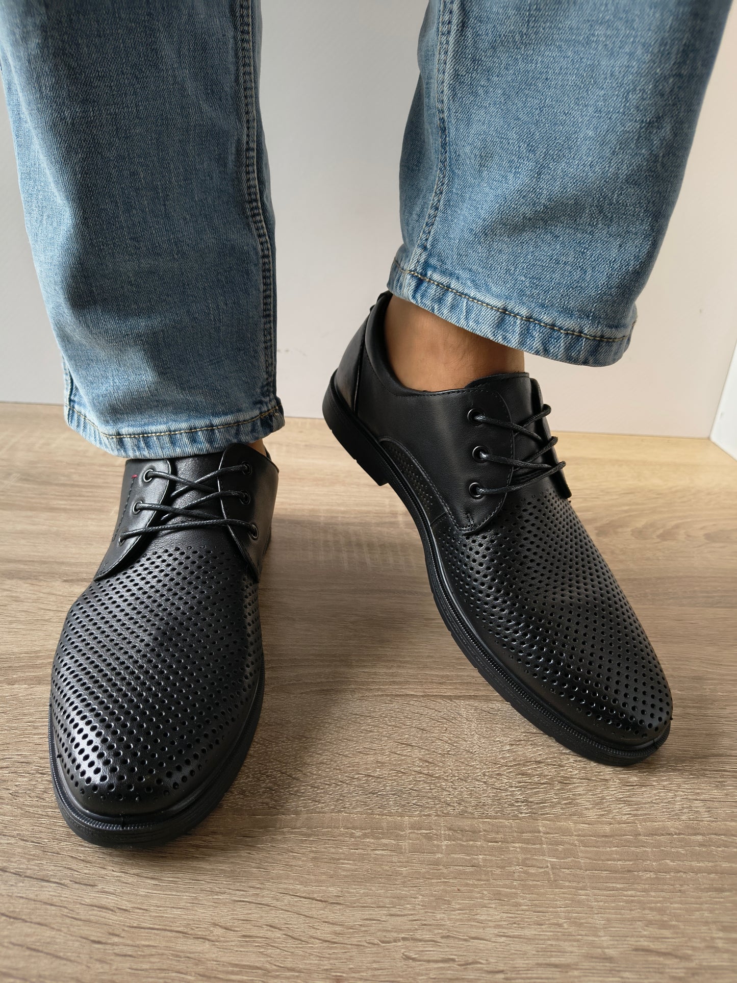 PANTOFI CASUAL BARBATI MELS 230901 NEGRU