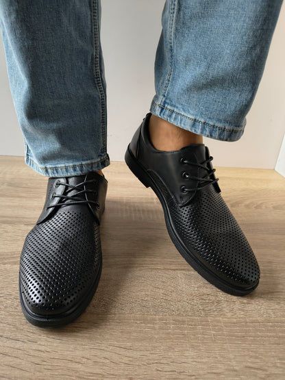 PANTOFI CASUAL BARBATI MELS 230901 NEGRU
