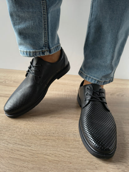PANTOFI CASUAL BARBATI MELS 230901 NEGRU