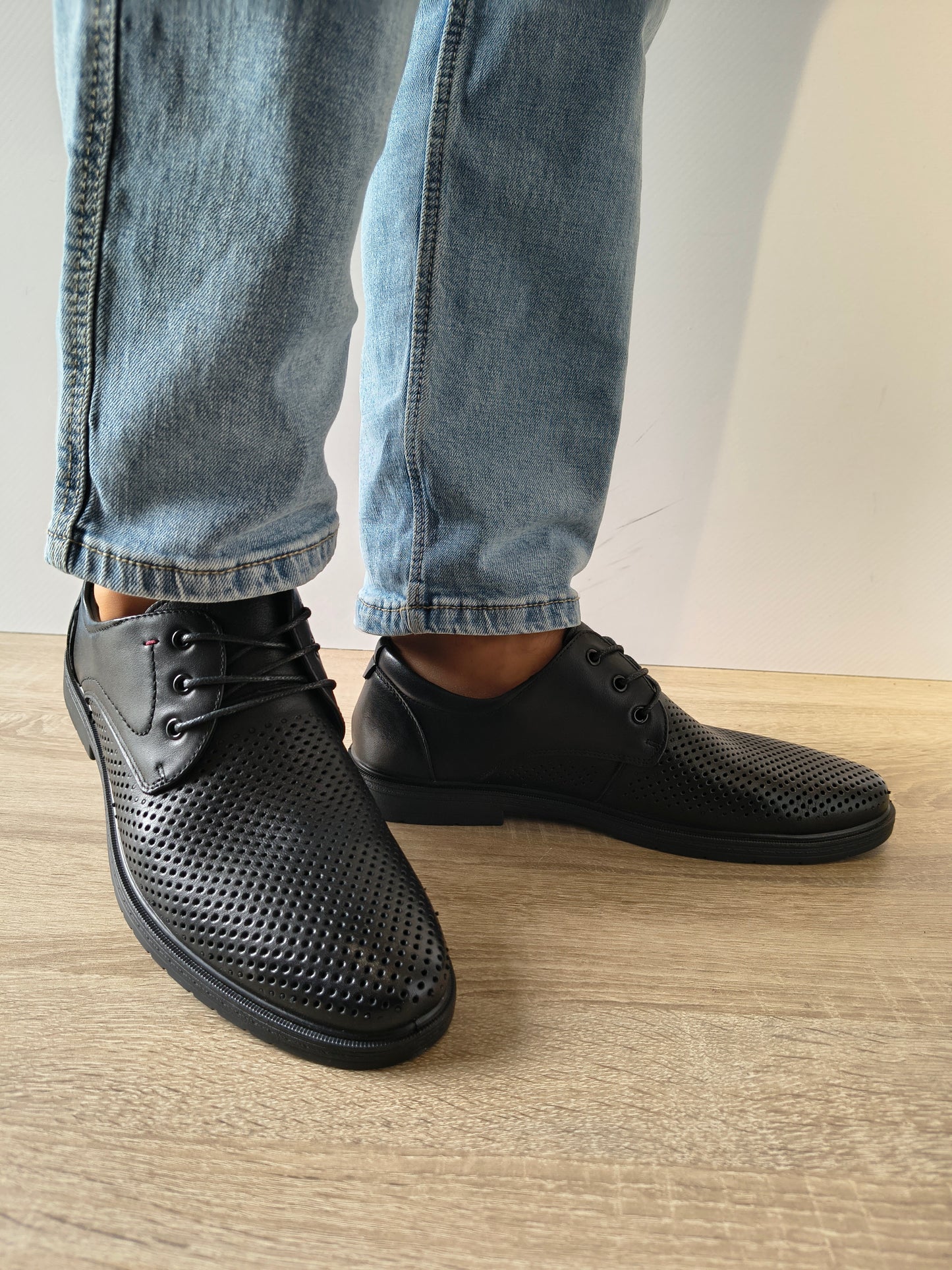 PANTOFI CASUAL BARBATI MELS 230901 NEGRU