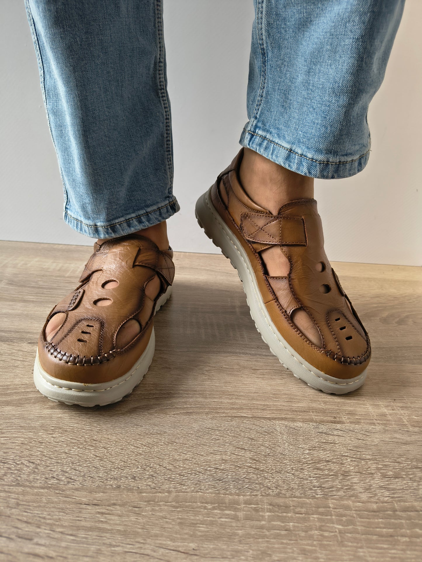 SANDALE CASUAL BARBATI MELS 99616 MARO