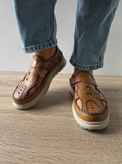 SANDALE CASUAL BARBATI MELS 99616 MARO