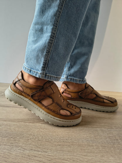 SANDALE CASUAL BARBATI MELS 99616 MARO