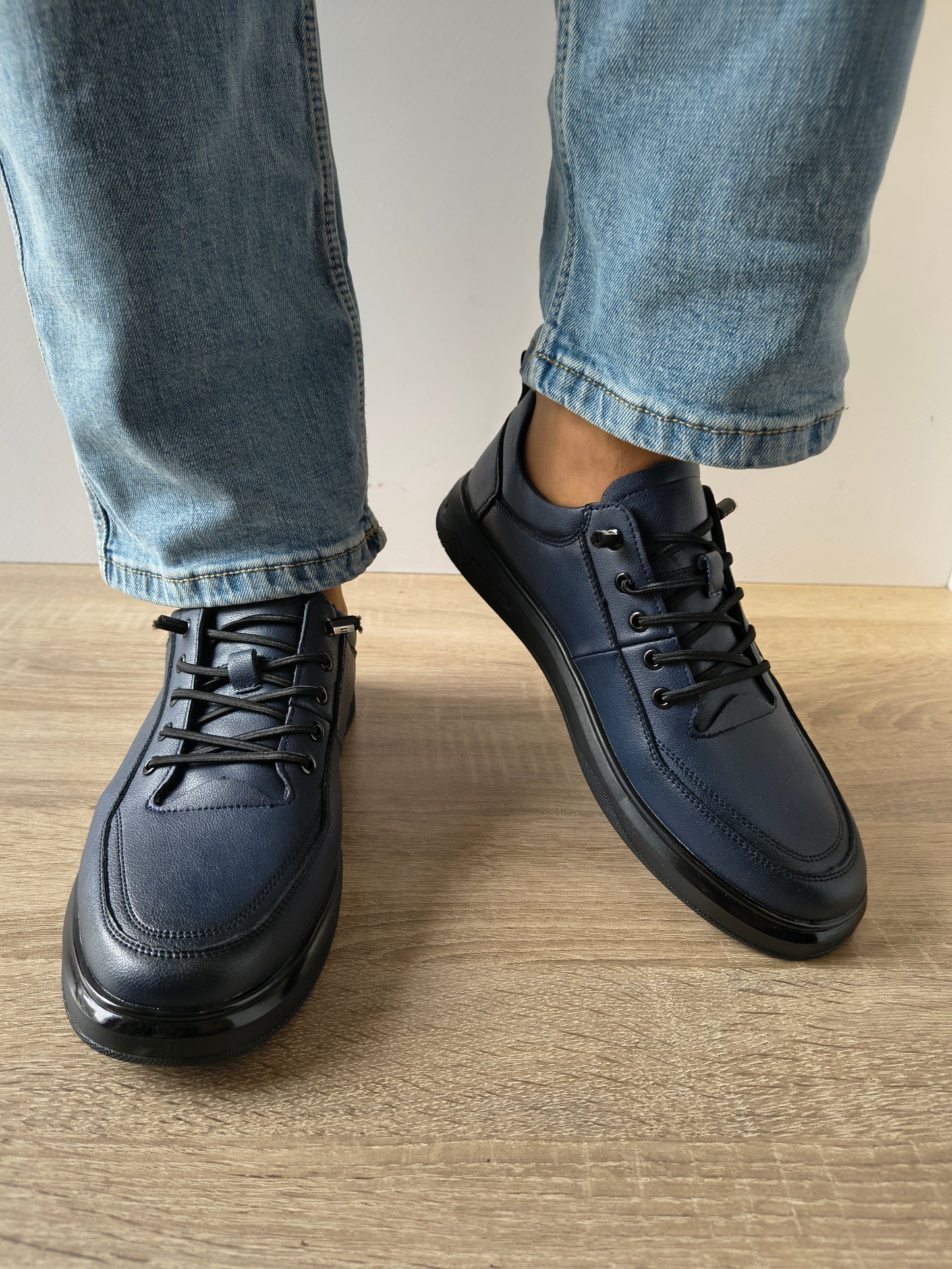 PANTOFI CASUAL BARBATI MELS WX2513 ALBASTRU
