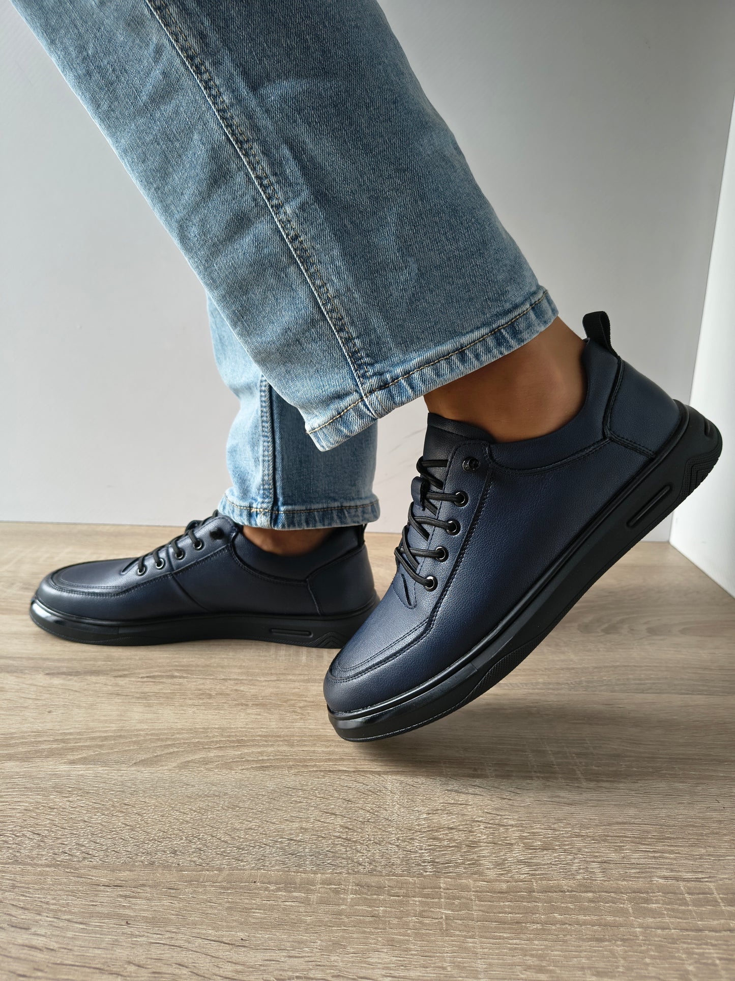 PANTOFI CASUAL BARBATI MELS WX2513 ALBASTRU
