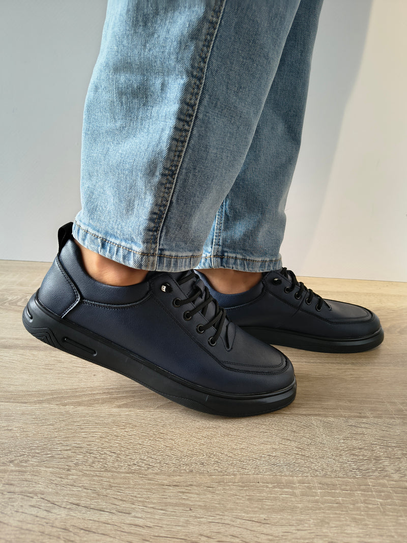 PANTOFI CASUAL BARBATI MELS WX2513 ALBASTRU - imagine 2