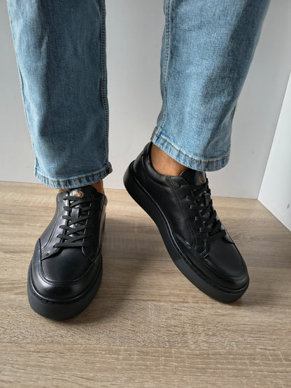 PANTOFI BARBATI FRANCO GERARDO S2311028-A1 NEGRU