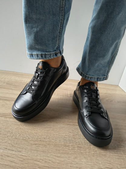 PANTOFI BARBATI FRANCO GERARDO S2311028-A1 NEGRU