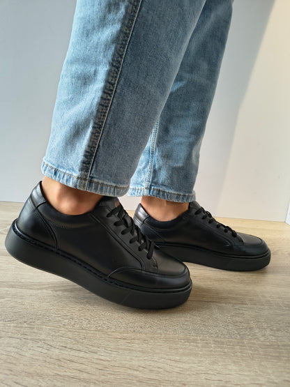 PANTOFI BARBATI FRANCO GERARDO S2311028-A1 NEGRU