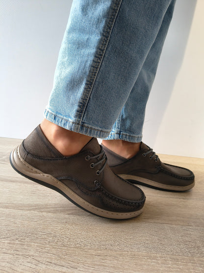 PANTOFI CASUAL BARBATI MELS 85363 GRI