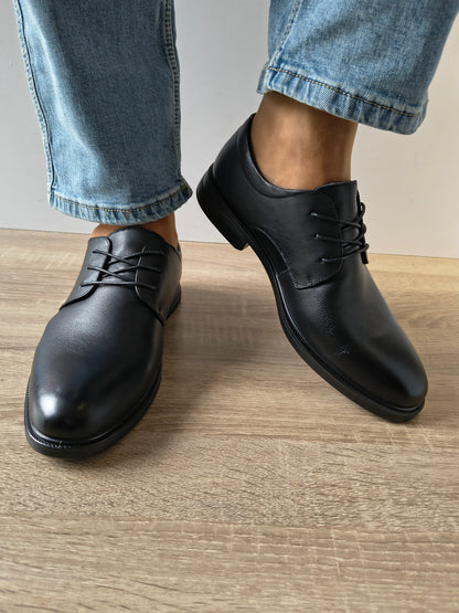 PANTOFI CASUAL BARBATI MELS 98919 NEGRU