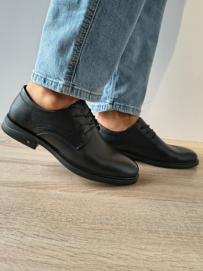 PANTOFI CASUAL BARBATI MELS 98919 NEGRU
