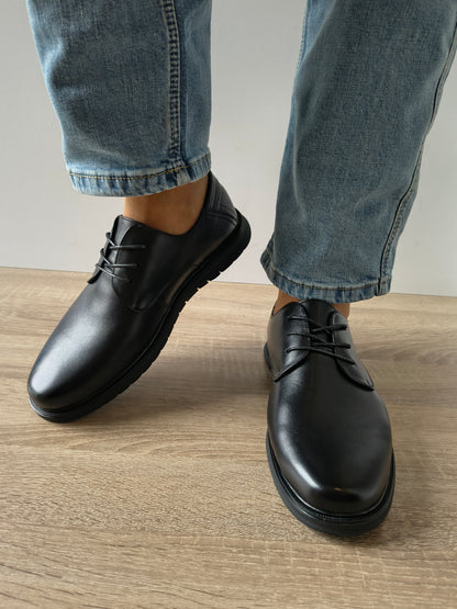 PANTOFI CASUAL BARBATI MELS W27006 NEGRU